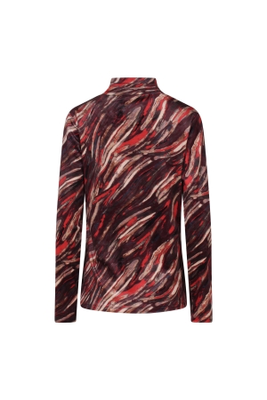 So Soire Nita W10471 Rood bordo