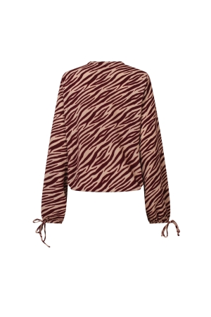 lizzi lou Dana W10479 Rood bordo