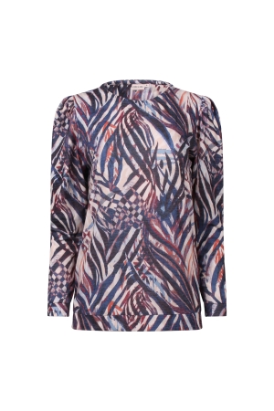City Life 214000 W10506 Blauw midden