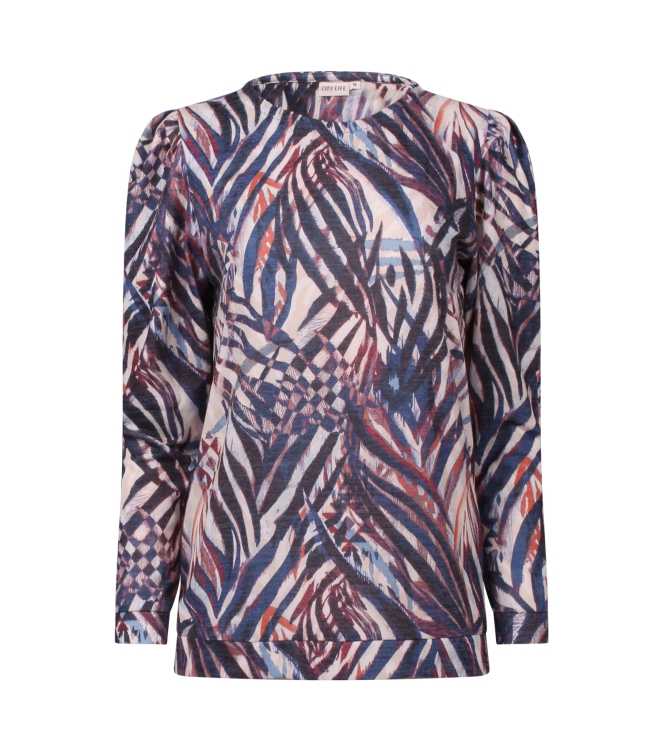 City Life 214000 W10506 Blauw midden