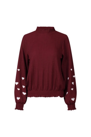 City Life Mieke W10536 Rood bordo