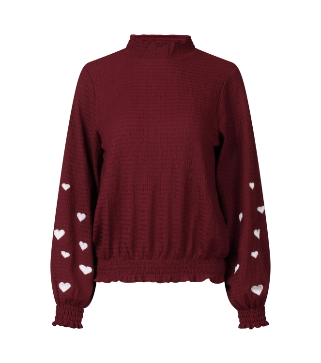 City Life Mieke W10536 Rood bordo
