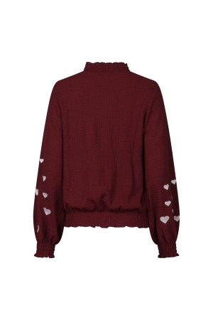 City Life Mieke W10536 Rood bordo