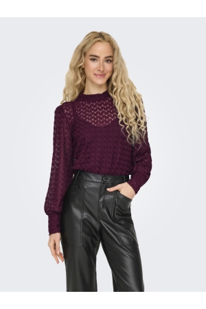 Jacqueline de Yong 15268408 Rood bordo