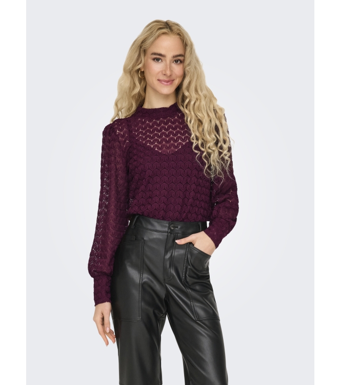 Jacqueline de Yong 15268408 Rood bordo