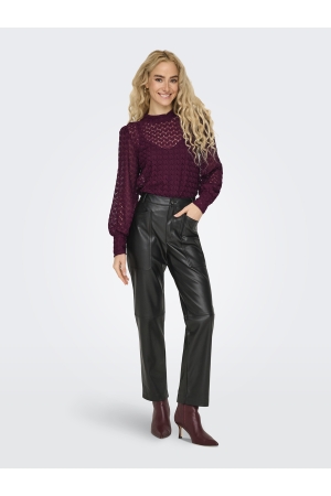 Jacqueline de Yong 15268408 Rood bordo