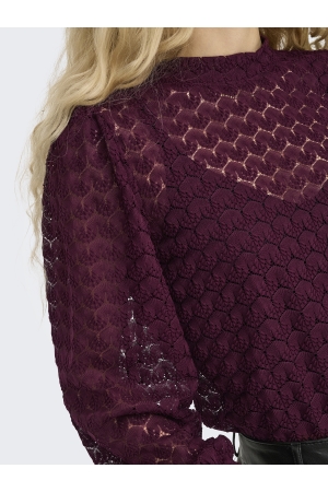 Jacqueline de Yong 15268408 Rood bordo