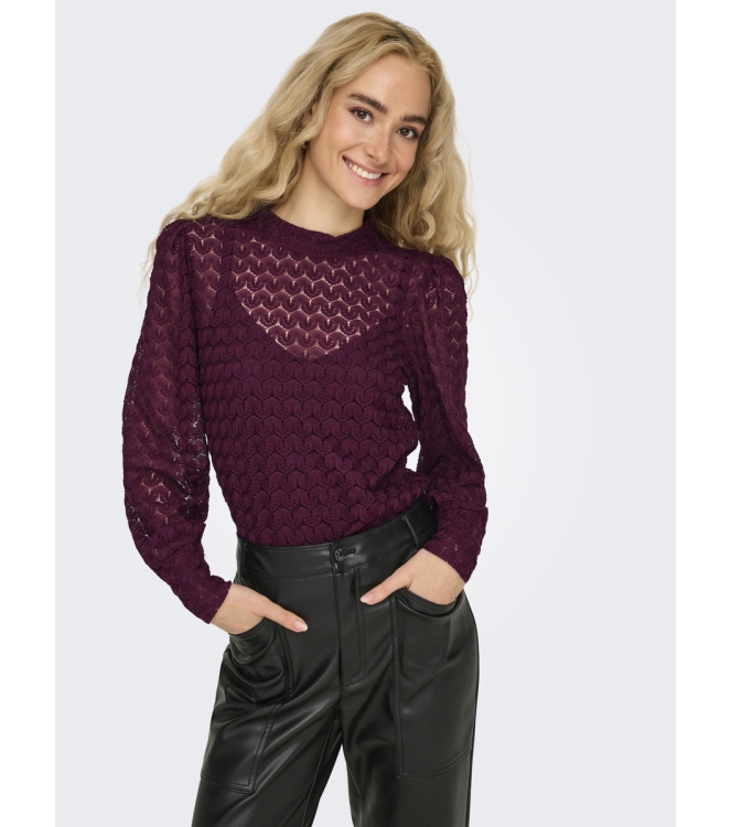Jacqueline de Yong 15268408 Rood bordo