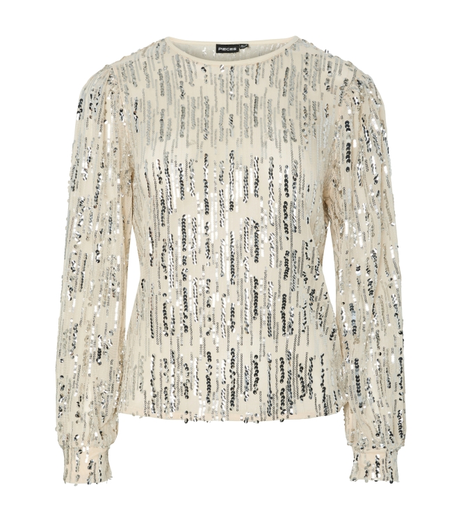 Pieces 17160792 Ecru off white