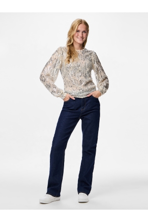 Pieces 17160792 Ecru off white