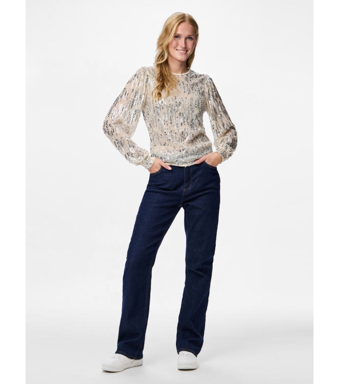 Pieces 17160792 Ecru off white