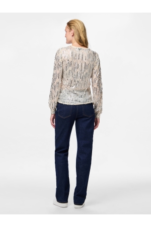 Pieces 17160792 Ecru off white