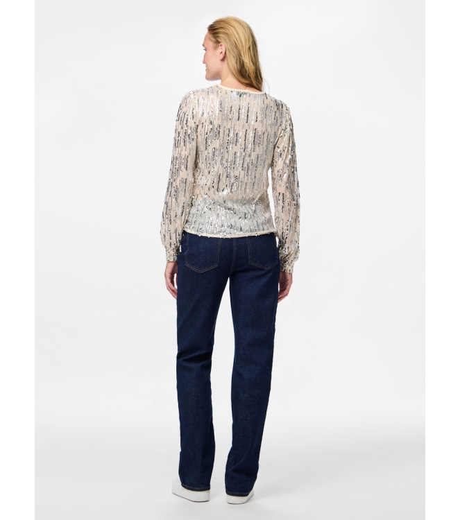 Pieces 17160792 Ecru off white