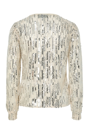 Pieces 17160792 Ecru off white