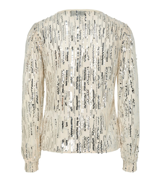 Pieces 17160792 Ecru off white