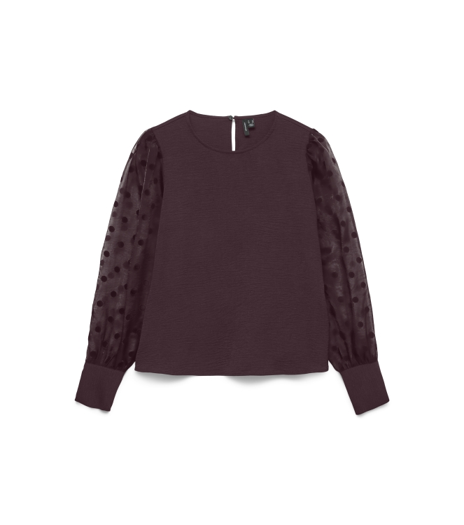 Vero Moda 10337474 Rood wijn