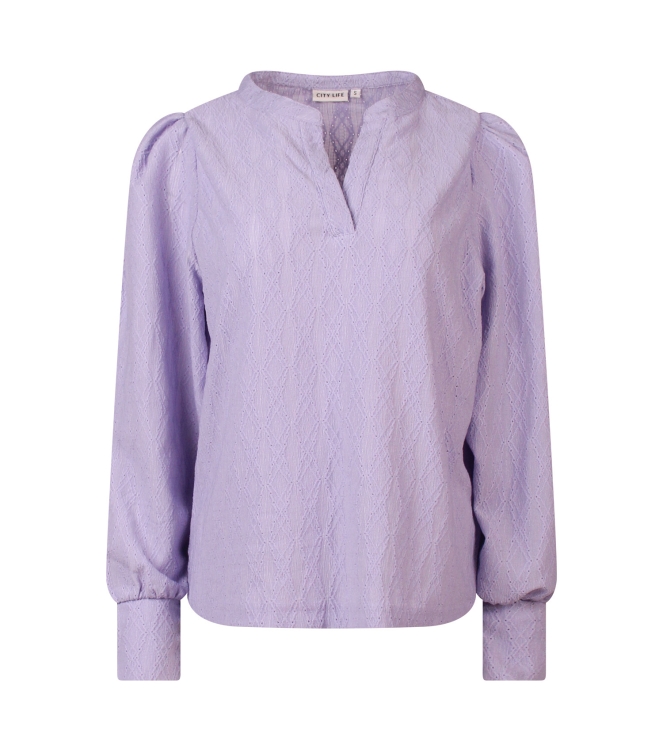 City Life LT-66779 Z10425 Paars zacht lila