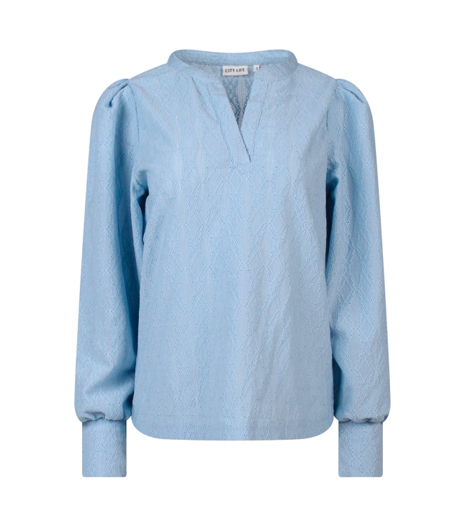 City Life LT-66779 Z10425 Blauw licht