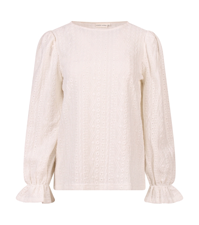 City Life 103430 Z10637 Ecru off white