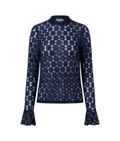 lizzi lou Lacy lds W20259 Blauw marine