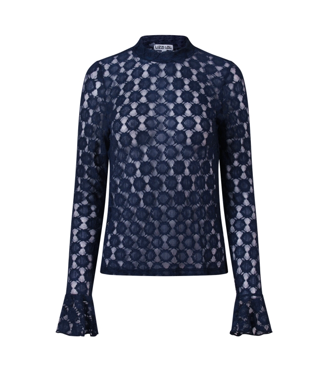lizzi lou Lacy lds W20259 Blauw marine
