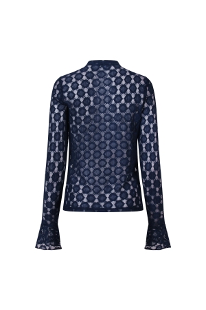 lizzi lou Lacy lds W20259 Blauw marine