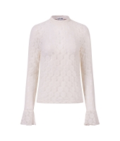lizzi lou Lacy lds W20259 Ecru ivoor