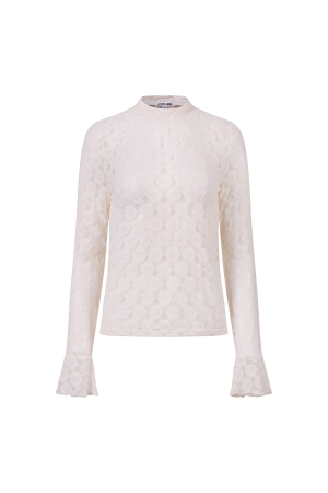 lizzi lou Lacy lds W20259 Ecru ivoor
