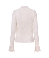 lizzi lou Lacy lds W20259 Ecru ivoor