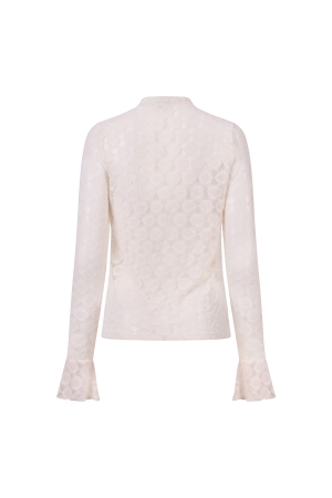 lizzi lou Lacy lds W20259 Ecru ivoor