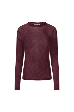 lizzi lou Mesha lds W20260 Rood bordo
