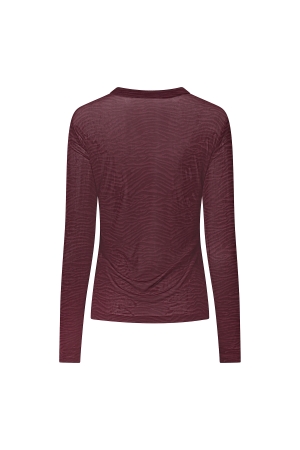 lizzi lou Mesha lds W20260 Rood bordo