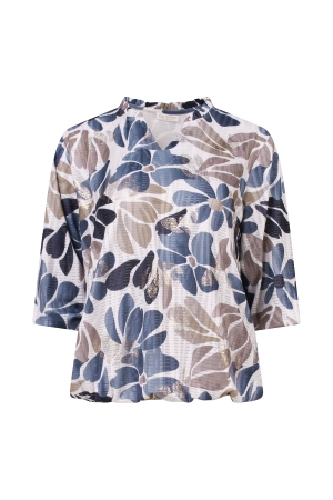 So Soire Yvonne Z10653 Blauw chambree