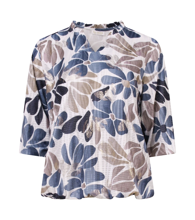 So Soire Yvonne Z10653 Blauw chambree