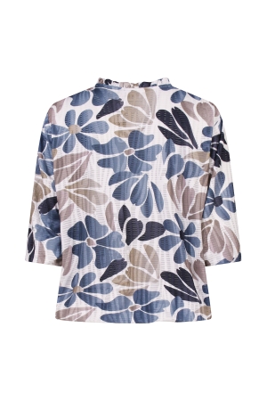 So Soire Yvonne Z10653 Blauw chambree