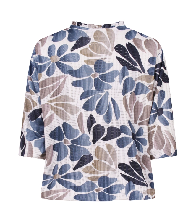 So Soire Yvonne Z10653 Blauw chambree