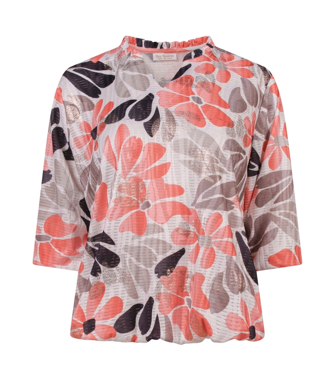 So Soire Yvonne Z10653 Bruin taupe