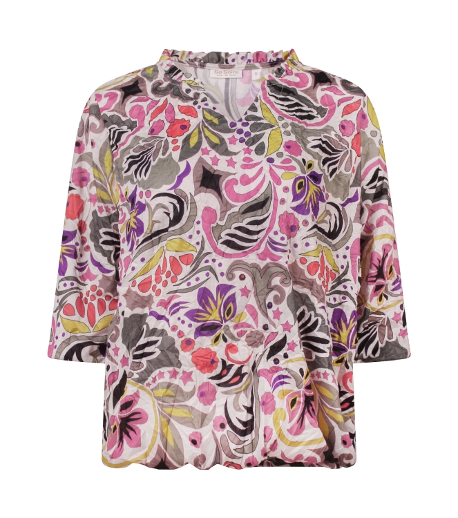 So Soire Connie Z10656 Paars fel