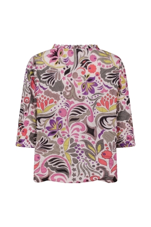 So Soire Connie Z10656 Paars fel