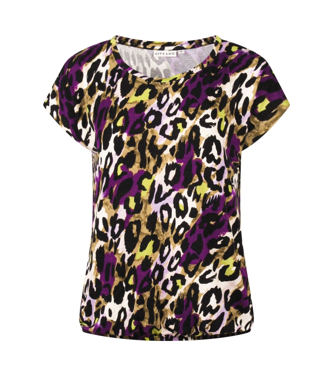 City Life 211571A-01 W20016 Paars donker aubergine