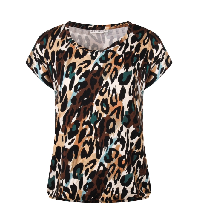 City Life 211571A-01 W20016 Bruin midden