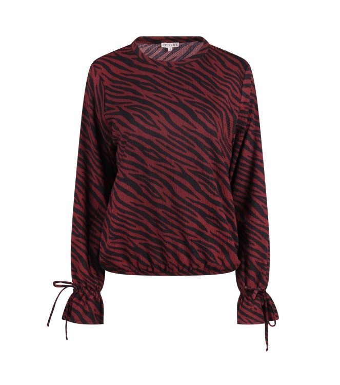 City Life Dana W20453 Rood bordo