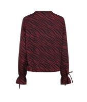 City Life Dana W20453 Rood bordo