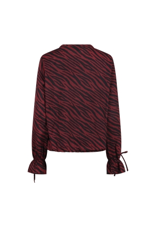 City Life Dana W20453 Rood bordo