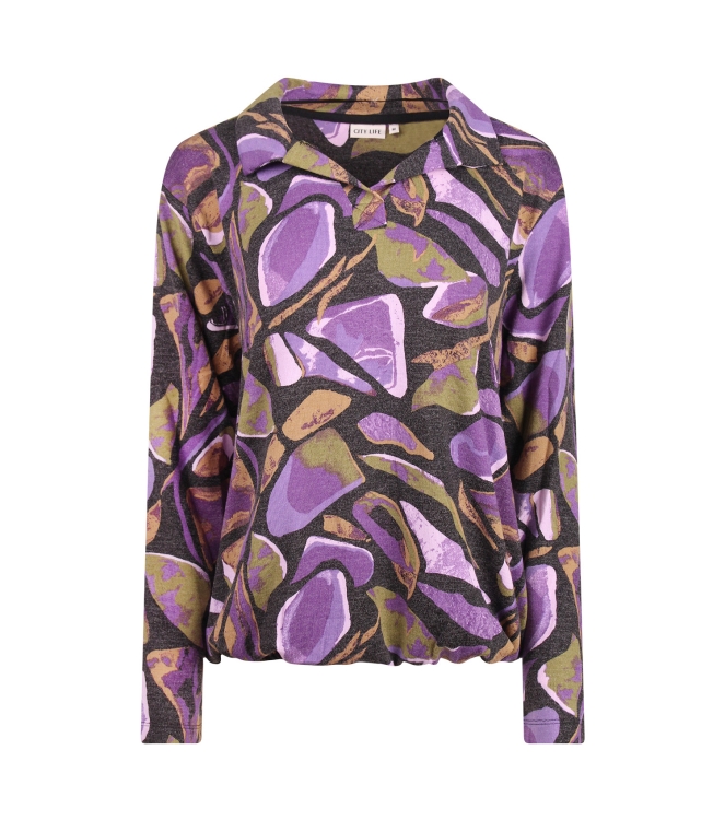 City Life 214430 W20444 Groen olijf