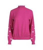 City Life Mieke W20567 Rose fel