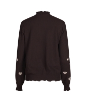 City Life Mieke W20567 Bruin donker