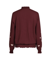City Life Mieke W20567 Rood bordo