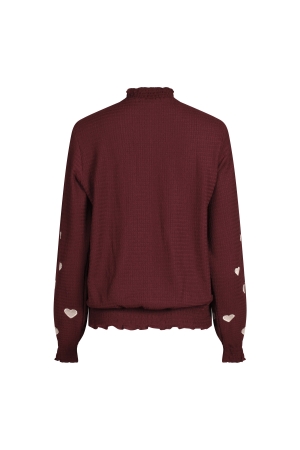 City Life Mieke W20567 Rood bordo