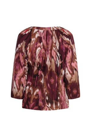 So Soire Cora W20512 Rood bordo